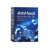 4thMeal 95%高纯度高EPA深海鱼油软胶囊 60粒 辅助降血脂