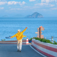 江浙沪！！嵊泗花鸟岛轻逃离，一线海景房+海边BBQ+海钓体验+多种房型3天2晚含早+纯玩团！！