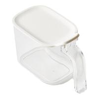 無印良品 MUJI 無印良品 附勺 调味盒 防潮密封收纳盒调料盒厨房简约轻便