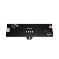 雅乐思 Rnice 抽油烟机 ZD02 顶吸式 加厚钢化玻璃面板