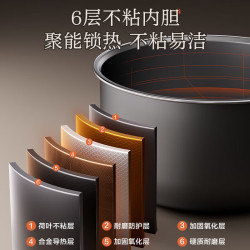 苏泊尔 多功能 电饭煲  5L