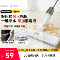 德尔玛 TB500 家用地板 喷雾 喷水拖把