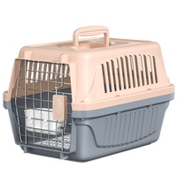 喵先生宠物航空箱猫咪狗狗航空箱便携式猫箱子外出猫包太空舱车载托运箱 ()