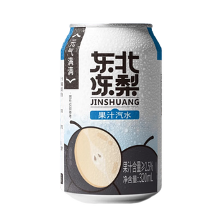  魏尔夫 怀旧果味 冻梨汽水果汁