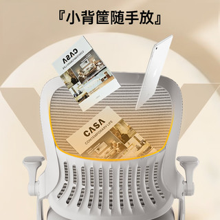  HENGLIN/恒林家居 久坐舒适 人体工学椅+重力锁轮  任一款式+重力锁轮（客户备注） 转椅