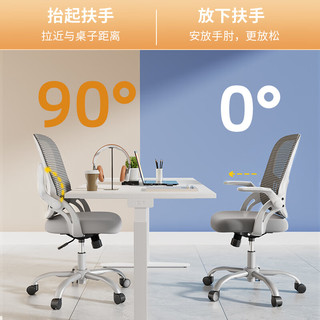  HENGLIN/恒林家居 久坐舒适 人体工学椅+重力锁轮  任一款式+重力锁轮（客户备注） 转椅
