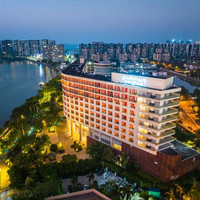 暑假溜娃度假好去处 住90㎡套房 还有江畔温泉！海口星海湾铂尔曼酒店 高级家庭连通房1晚套餐（含4早+旅拍+江畔落日温泉等）