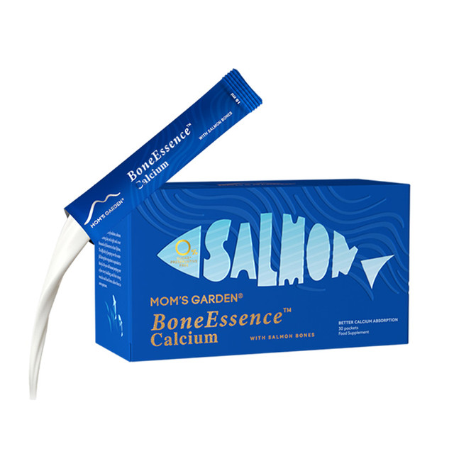 百草园 Mom's Garden 任我行液体钙维生素d3k2骨胶原成人中老年女性补钙旗舰店