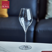 洛娜RONA天鹅白葡萄酒杯家用高档红酒杯套装雷司令水晶玻璃高脚杯