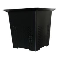 花信呼吸盆M21花烛龙舌兰盆块根热植蔓绿绒通用透气防烂根高级