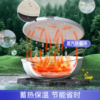 TIBORANG/帝伯朗炒锅浮光氧吧锅零氟不粘锅电磁炉燃气灶通用 凝光紫
