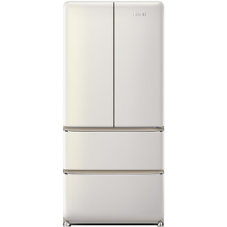 MINIJ/小吉 608L Pro2.0 大容量法式四门风冷无霜冰箱
