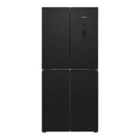 西门子 BCD-550W(KC82E1249C) 铂金抗菌净味 变频无霜十字对开门冰箱 550L