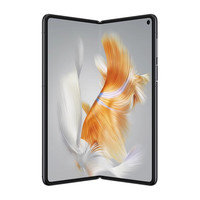 华为 Mate X3 昆仑玻璃 羽砂黑 12GB+512GB 折叠屏手机+耳机
