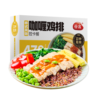 谷言 照烧鱼排 400g 方便食品