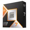 AMD 锐龙7 9800X3D游戏处理器8核16线程 加速频率至高5.2GHz盒装