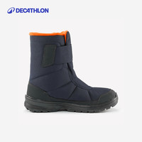 迪卡侬 DECATHLON 男女童通用雪地靴 8555568 夜空蓝 28码