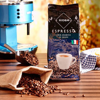 麦德龙 意大利原装进口 RIOBA阿拉比咖啡豆 1kg