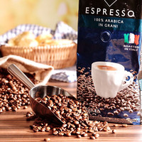 麦德龙 意大利原装进口 RIOBA阿拉比咖啡豆 1kg