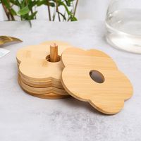 竹垫隔热垫加厚家用日式餐桌垫碗菜盘竹子杯垫耐高温防烫砂锅垫子