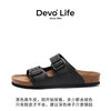 的沃 Devo 男士软木拖鞋 119P22010M