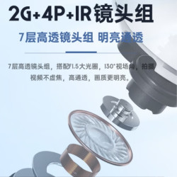 趴趴狗 !行车记录仪N291lite行车记录仪 WIFI互联夜视高清停车监控防剐蹭 N291li