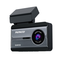 PAPAGO 趴趴狗 N291lite 行车记录仪 单镜头 128GB+停车监控线 2K 车充取电版