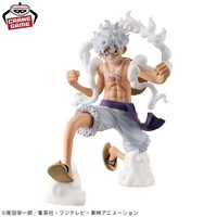 万代 BANDAI 眼镜厂 DXF 海贼王 EXTRA 路飞5档手办 尼卡 五档路飞