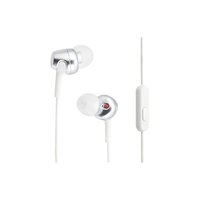 索尼 SONY 耳机MDR-EX255AP运河类型带遥控器和麦克风