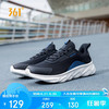 361° 男子跑鞋 672112203F 黑影蓝/工业蓝 41