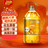 福临门 食用油 金阙谣浓香压榨一级花生油4L 中粮出品 4L 1桶