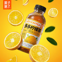 果子熟了多多柠檬茶果汁茶饮料多口味可选500ml*12瓶装 玫瑰风味500ml*12瓶