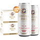 天湖啤酒 施泰克啤酒 9度原浆白啤 500ml*12听*2箱 浑浊型