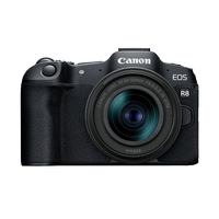 佳能 EOS R8 全画幅 微单相机 黑色 单机身