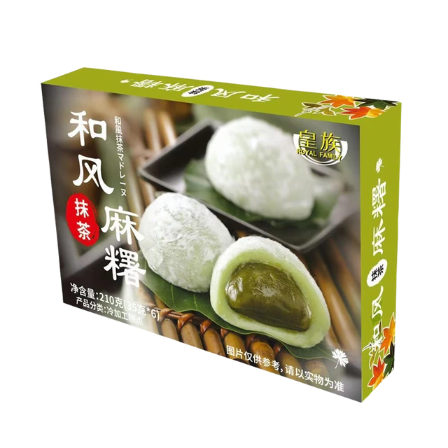 ROYAL FAMILY/皇族 和风 抹茶麻糬