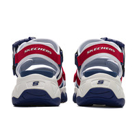 Skechers/斯凯奇D'LITES 3.0女时尚透气休闲鞋耐磨凉鞋简约拖鞋