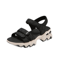 斯凯奇(Skechers)凉鞋女士夏季女鞋厚底运动凉拖鞋外穿时尚透气软底沙滩鞋119716
