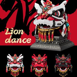 Ms.General 将魂姬 卓匠文化 舞狮祥瑞 醒狮国创机甲 玄黑
