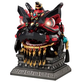 Ms.General 将魂姬 卓匠文化 舞狮祥瑞 醒狮国创机甲 玄黑
