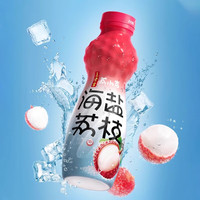 王老吉王老吉海盐荔枝果汁饮料500ml*15瓶 中华老字号福利 海盐荔枝500ml*5瓶