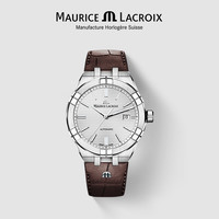 MAURICE LACROIX 艾美 AIKON 男士机械表 AI6007-SS001-330-1 42mm