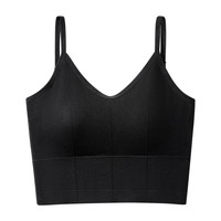 松山棉店 美背 女士运动内衣 胸垫
