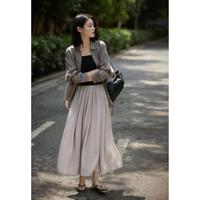流光半身裙空气感薄款时尚气质减龄轻奢A字裙半截裙女2025夏