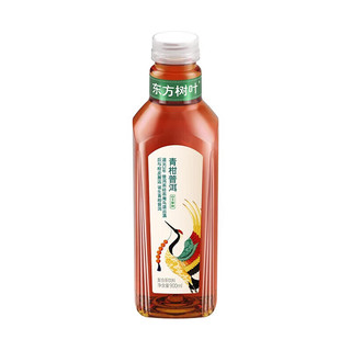 农夫山泉 东方树叶青柑普洱茶饮料 900ml