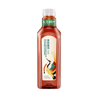 农夫山泉 东方树叶青柑普洱茶饮料 900ml