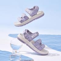 骆驼 CAMEL运动凉鞋女2024款夏季凉鞋沙滩凉鞋魔术贴凉鞋女士凉鞋