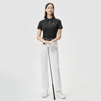 【消臭功能】女装高尔夫系列运动上衣女士基础针织短袖POLO衫