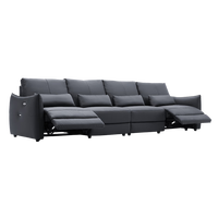 左右大黑牛零靠墙电动功能沙发现代简约客厅真皮沙发6075