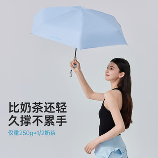 VVC遮阳伞夏季新款超轻便携黑胶防晒伞户外出行防护伞