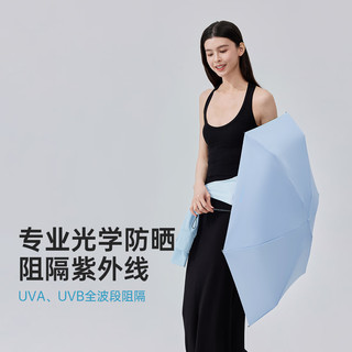 VVC遮阳伞夏季新款超轻便携黑胶防晒伞户外出行防护伞